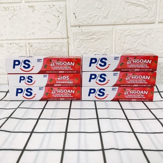  Kem đánh răng PS trẻ em hương dâu 35g 