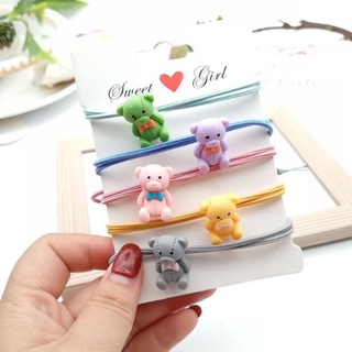 Dây cột tóc gấu con dễ thương - Sayoza