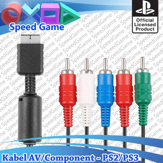 Dây Cáp Av Ps2 Ps3 Chất Lượng Cao