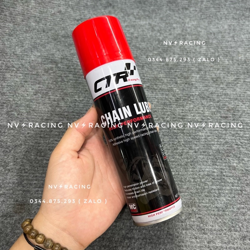 Chai xịt 2in1 Rửa - Dưỡng Chain lube thái lan tiện dụng
