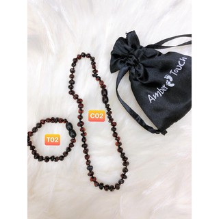 NDK321 vòng hổ phách