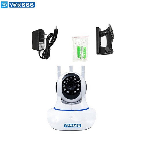 [Bán Giá Gốc] Camera IP Wifi Yoosee 3 Râu 2.0M FullHD 1080P/ 1.0M HD 720P 11 đèn hồng ngoại đàm thoại 2 chiều