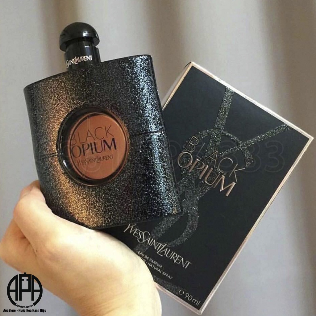 Nước Hoa Nữ Black Opium EDP Chai Full