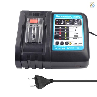 Bộ sạc pin lithium 14.4v 18v 3a thay thế cho makita