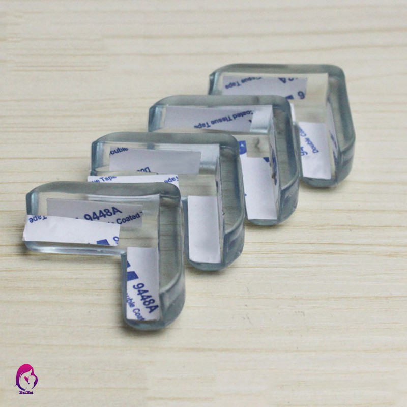 ♦♦ 4pcs Corner Protector Guard Edge Protection Cover Children Safe For Desk Table