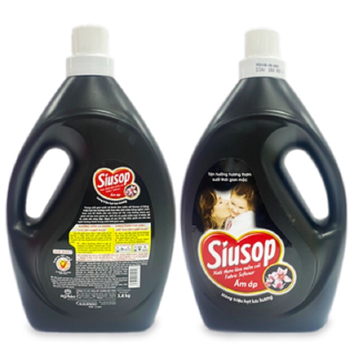 Nước xả vải Siusop 3.6kg- Hàng Triệu Hạt Lưu Hương- Đậm Đặc