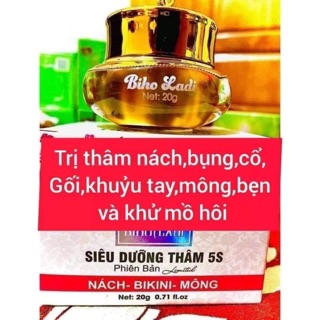 Siêu dưỡng thâm 5S BIHO LADI