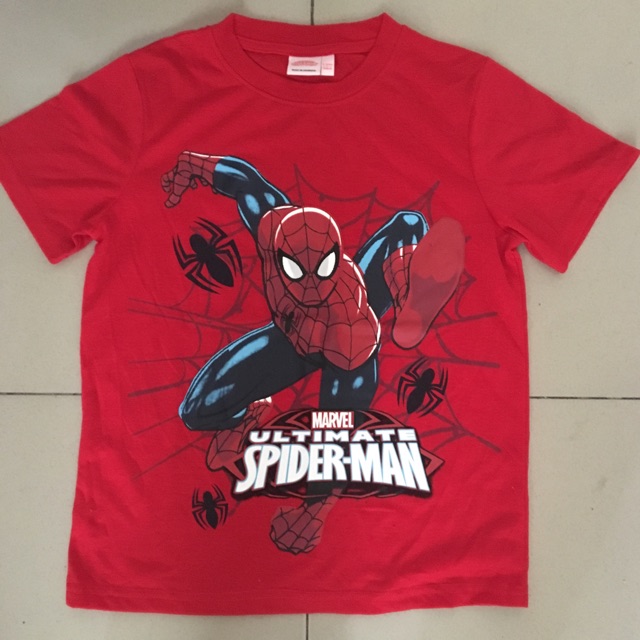Áo thun bé trai Spider Man
