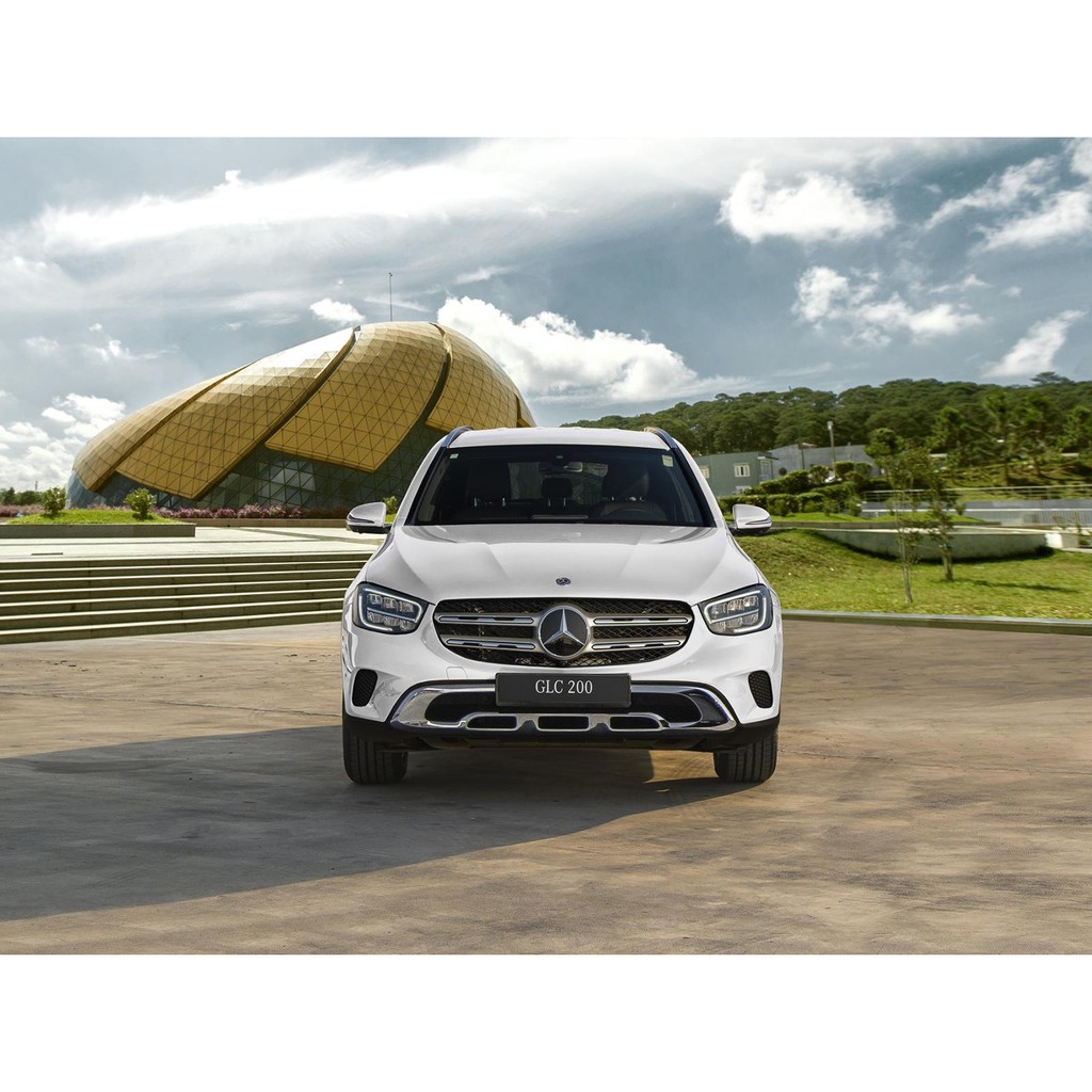 MERCEDES GLC-Class 2020 [GLC300 4matic]:Film PPF dán màn giải trí -AUTO6- chống xước, che mờ đi các vết xước cũ hiệu quả