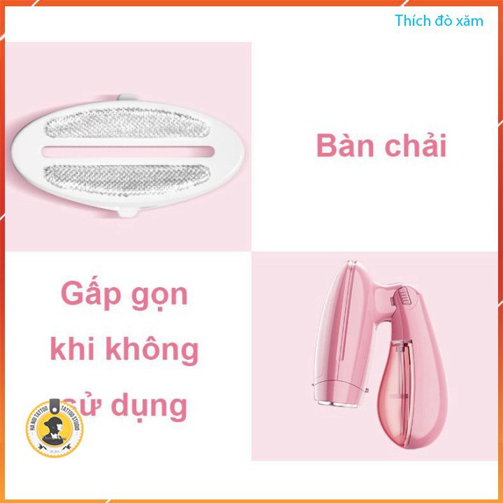 bàn là hơi nước cầm tay sokany