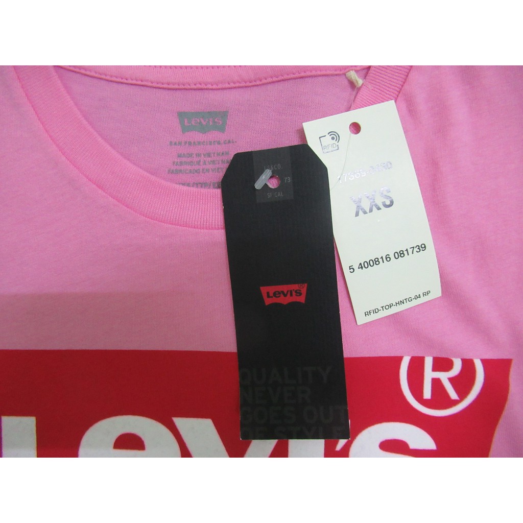 Áo thun nữ Levi's® Logo Perfect Tee Shirt