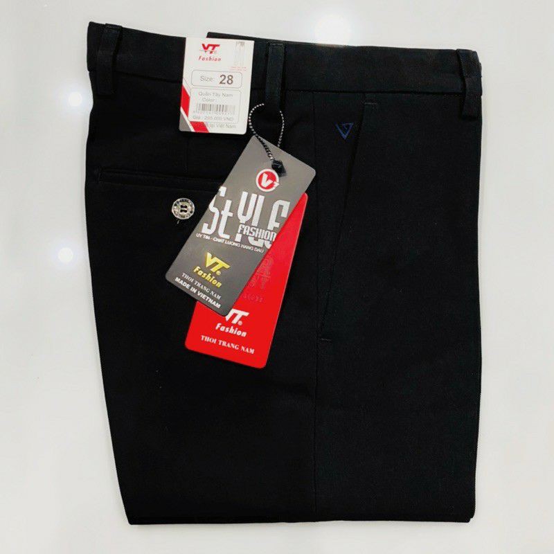 Quần Tây Đen Ống Đứng Body Hàng Chất Lượng | BigBuy360 - bigbuy360.vn