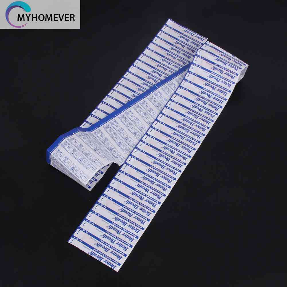 Set 50 Miếng Dán Mũi Chống Ngáy Chăm Sóc Sức Khỏe