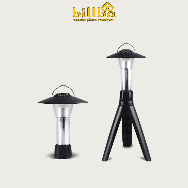 Đèn Led cắm trại dã ngoại mini đa năng 3 in 1 (BB8412)- Billba outdoors