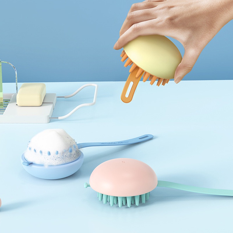 Lược gội massage da đầu mềm mại thoải mái