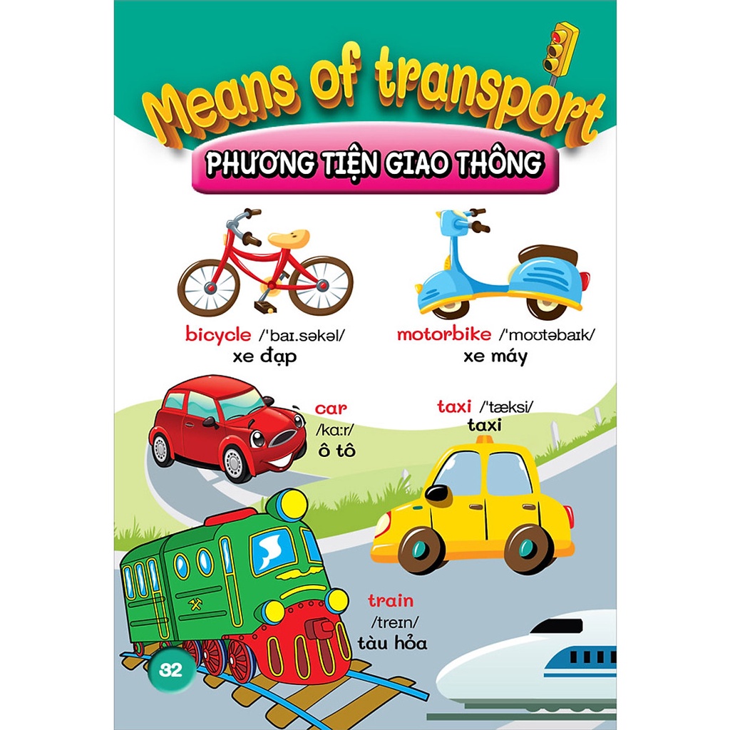 Sách- Từ điển bằng hình đầu tiên của bé