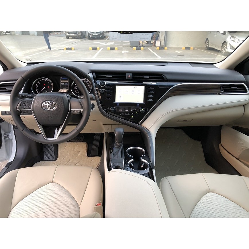 TOYOTA CAMRY 2019 - 2021 - Cường lực NANO màn hình cảm ứng [TIÊU CHUẨN AN TOÀN]