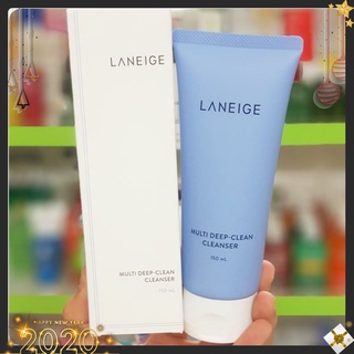 Sữa rửa mặt sạch sâu Laneige Multi Deep Clean Cleanser 150Ml hàng hiệu