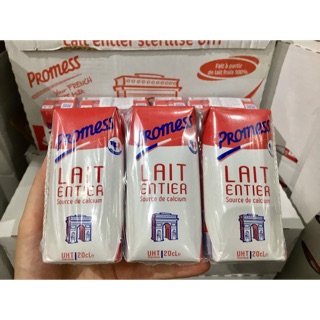 Sữa tươi promess thùng 24 hộp 200ml
