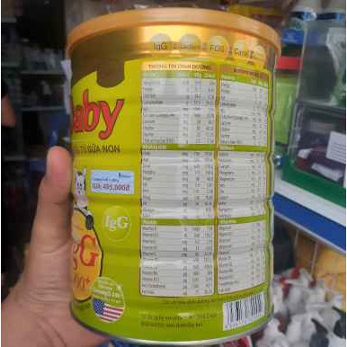 Sữa Colosbaby Số 1+ Hộp 400g Và 800g