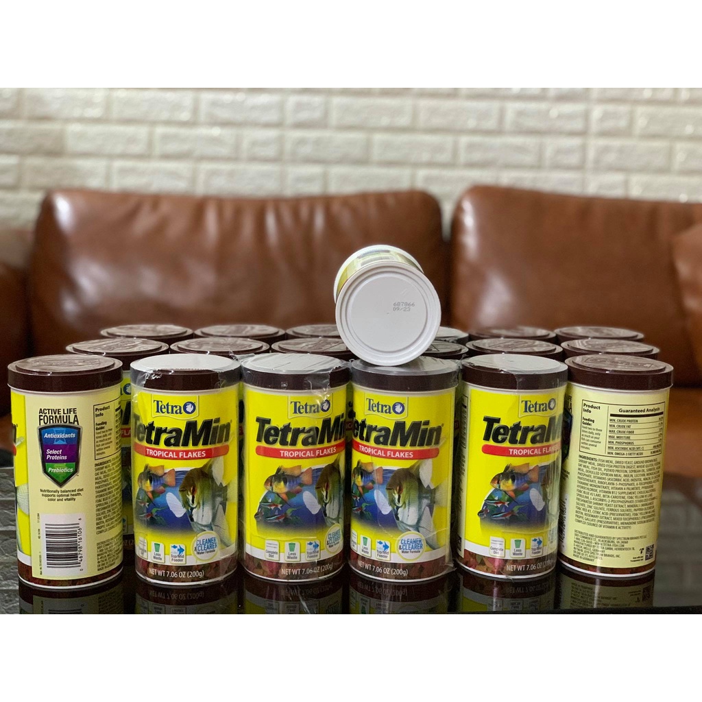 Thức ăn TetraMin Tropical Flakes