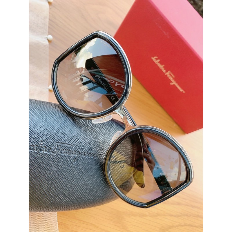 Kính nữ Ferragamo SF719S 001 52 màu đen