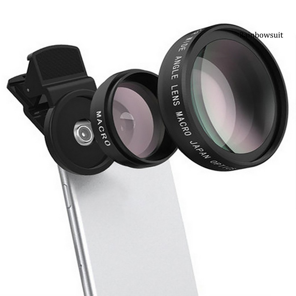 Ống Kính Góc Rộng 37mm 0.45x 49uv 2 Trong 1 Cho Điện Thoại | BigBuy360 - bigbuy360.vn