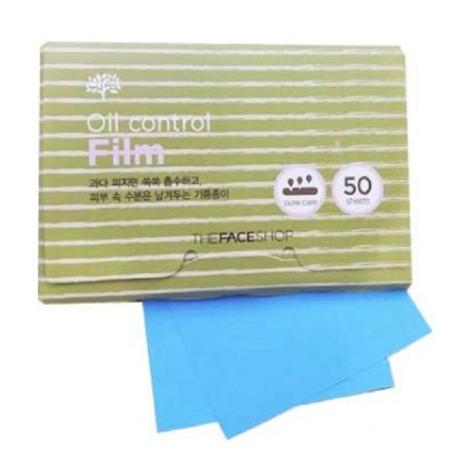 Phim thấm dầu 50 miếng Oil Control Film - Bản mới | BigBuy360 - bigbuy360.vn