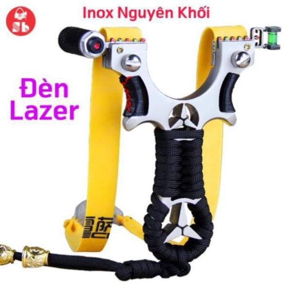 Ná Cao Su MERCEDER Có Đèn LAZER COMBO ĐẦY ĐỦ