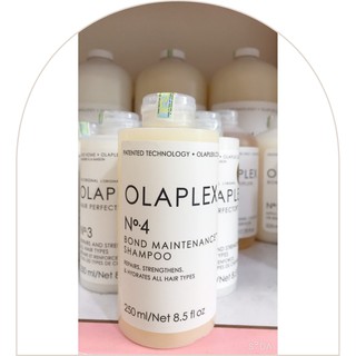 DẦU GỘI SỐ 4 OLAPLEX PHỤC HỒI TÓC HƯ TỔN 250ML