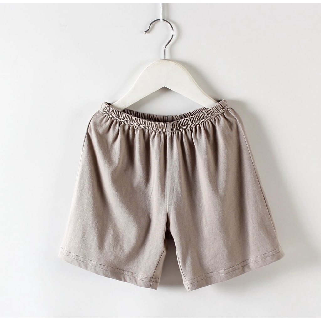 Quần đùi bé trai Buby House Q02, Quần short nam chất vải 100% cotton mềm mát đủ size cho bé từ 8 đến 22kg