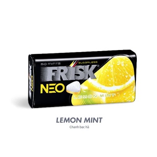 Kẹo ngậm thơm miệng vị hoa quả Frisk Nhật Bản hộp 45 viên