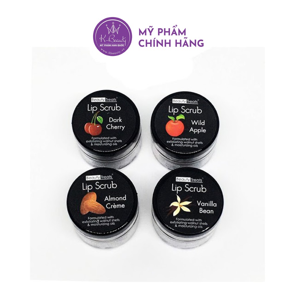 Tẩy Tế Bào Chết Môi Beauty Treats Lip Scrub 10,5g Kbeautyvn