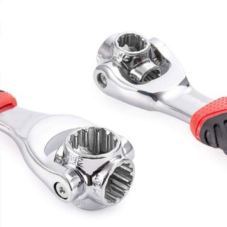 Cờ lê đa năng 8 đầu 48 in 1 HT506