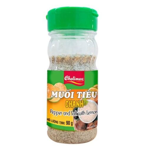 Muối tiêu chanh Cholimex 90g