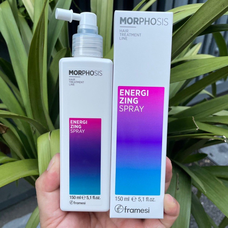 ( Chính hãng) XỊT DƯỠNG FRAMESI MORPHOSIS DENSIFYING SPRAY 100ML CHĂM SÓC TÓC Rụng 150ml