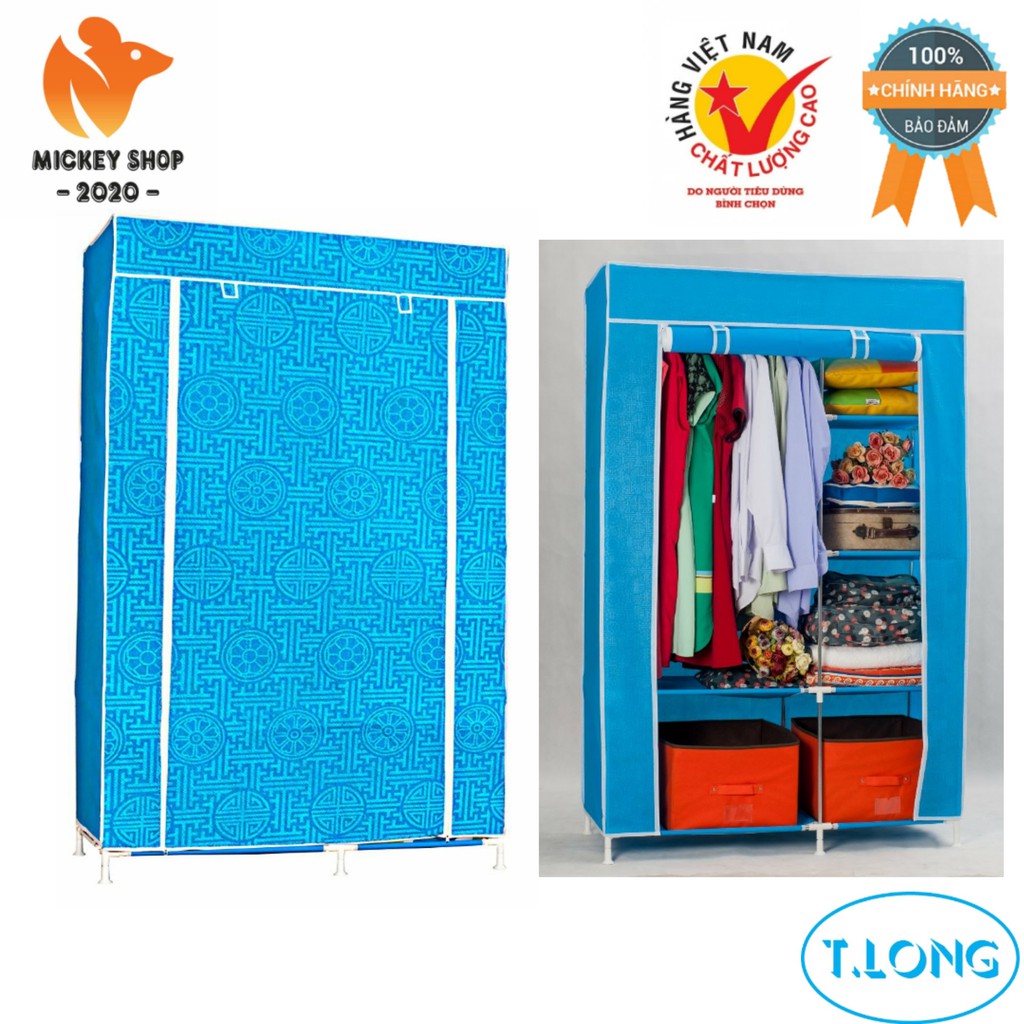 TỦ VẢI THANH LONG ECO E100
