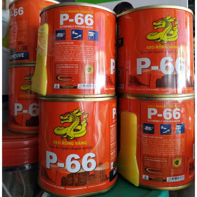 Keo Con Chó, Rồng Vàng P-66 (220g)