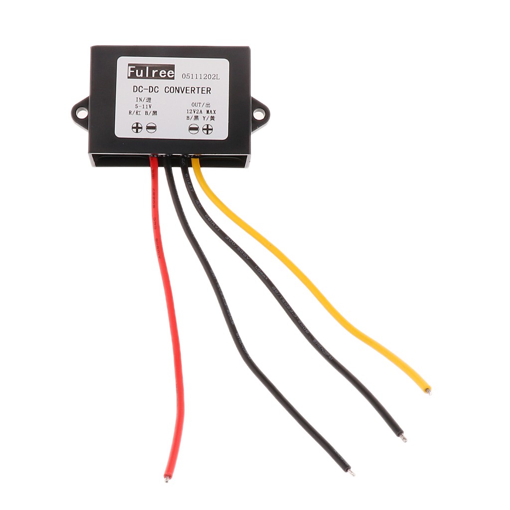 Thiết bị điều chỉnh chuyển đổi nguồn DC 5V-11V sang 12V 2A 24W