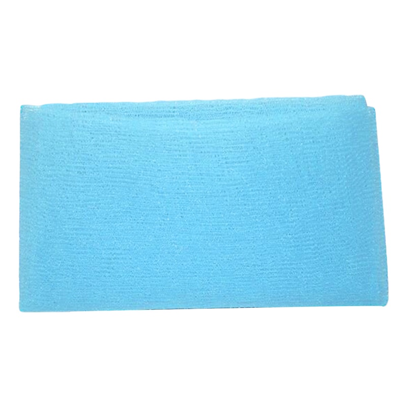 Khăn tắm nylon tẩy tế bào chết làm sạch sâu cho da