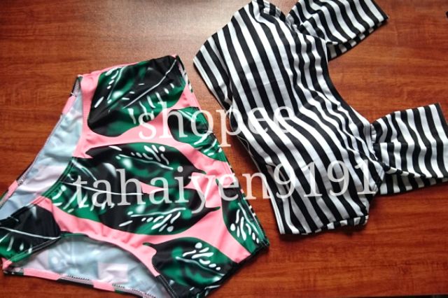 Bikini Cạp Cao Form To BKN01 (Có ảnh thật + Clip)