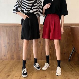 Quần Short Nữ Lưng Cao Thời Trang Hàn