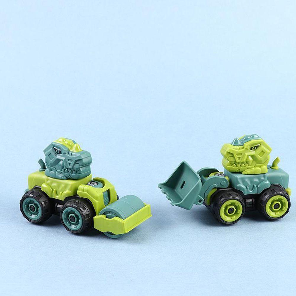 Mô Hình Đồ Chơi Xe Xây Dựng AUGUSTINE Khủng Long