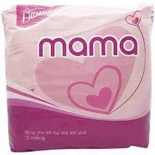Băng vệ sinh MAMA gói 12 miếng (cho mẹ sau sinh)