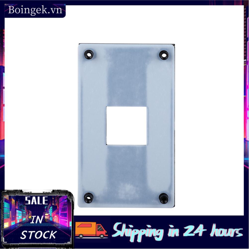 Boingek CPU Heatsink Bracket Backplane Backplate Iron Plate for Intel AMD/AM2/3/2+/3+ JS