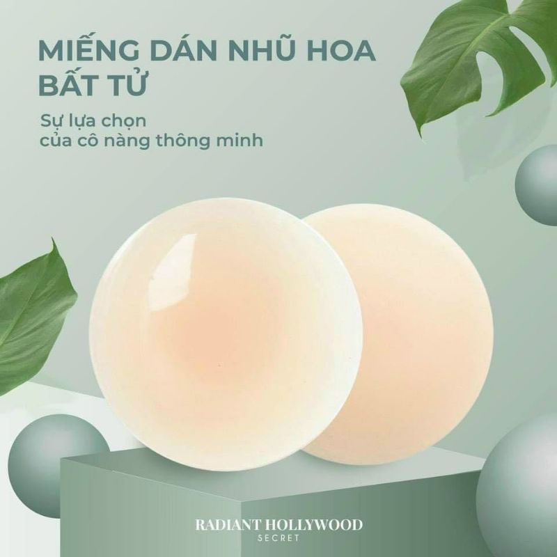 Miếng dán sinh nhiệt ELBIN tàng hình, tự nhiên, không thâm ngực, siêu bền