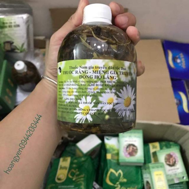 Thuốc Ngậm Đau Răng , Sâu Răng