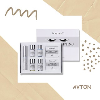 [Hàng mới về] Set dụng cụ uốn lông mi chuyên nghiệp mini Ibcccndc