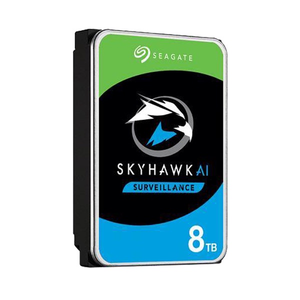 Ổ cứng 3.5 Seagate Skyhawk AI 8TB - ST8000VE001 - Hàng chính hãng