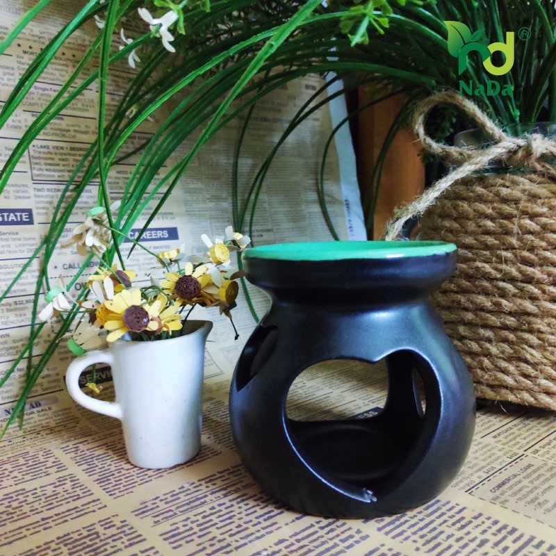 đèn xông tinh dầu bằng nến